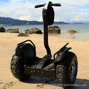 2-wheeled electric chariot
